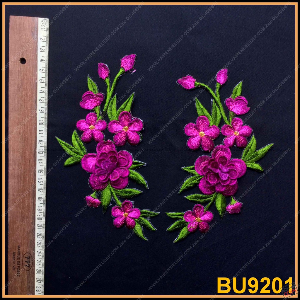 1 CẶP 2 BÔNG ỦI - BU9201