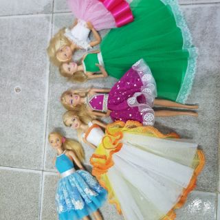 Set 6 váy barbie 240k