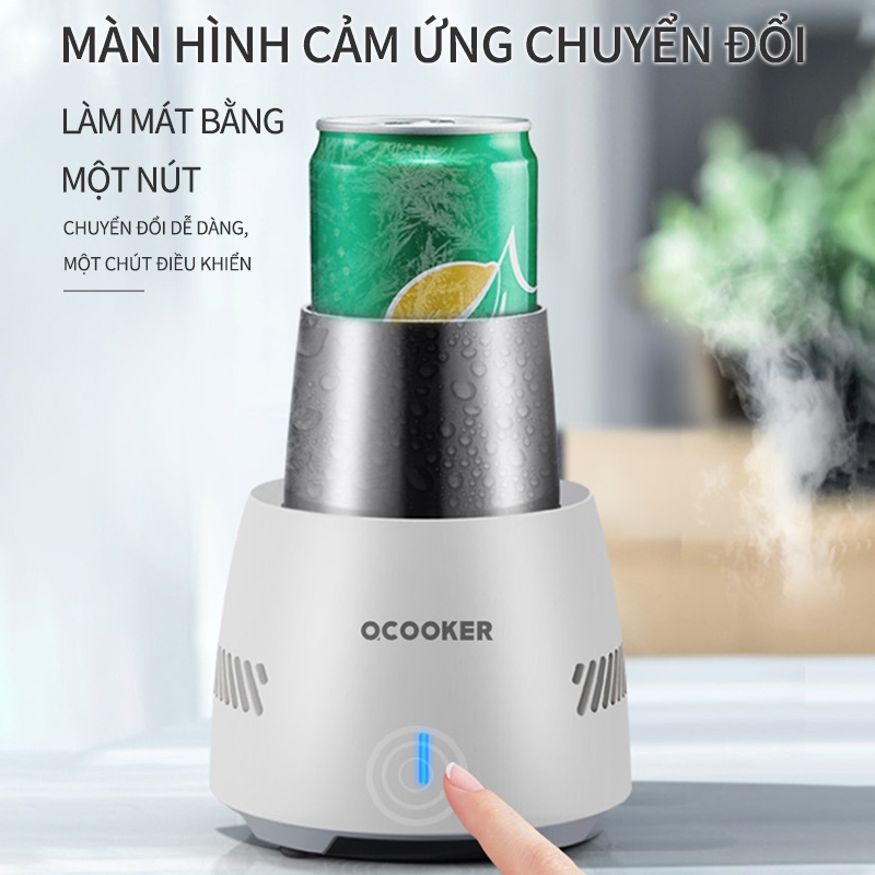 Cốc làm lạnh nhanh mini Xiaomi Qcooker - Ly làm lạnh nhanh mini Xiaomi Qcooker - Làm lạnh trong vòng 3 phút