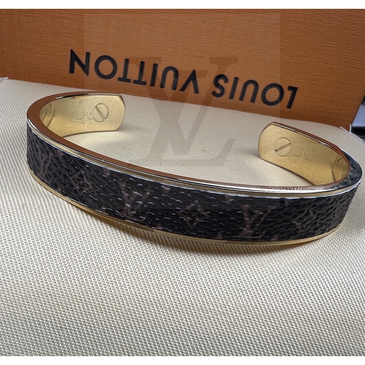 Vòng Đeo Tay 17cm 2022 LV Jonc Cá Tính