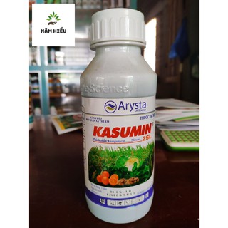 Kasumin 2SL - 425ml - Thuốc trừ bệnh thối nhũng vi khuẩn hoa lan, nấm, đạo ôn, bạc lá