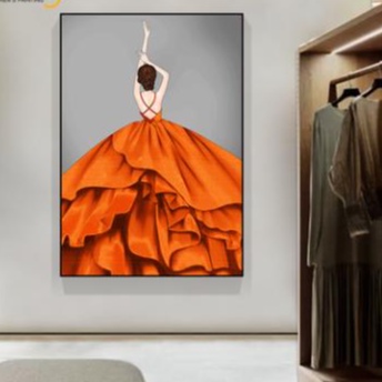 T43 Tranh Gia Đình Ông Bà Bố Mẹ Con Cái Treo Tường Phòng Khách Phòng Ngủ Decor nhà cửa tình thương Lối Vào Cho bé gái tr