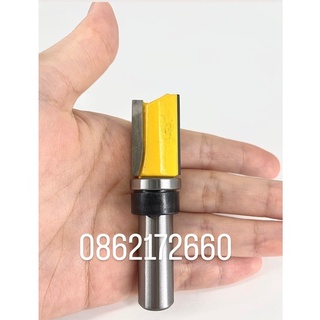 MŨI PHAY VÀNG THẲNG BI DƯỚI 1/2*3/4*30