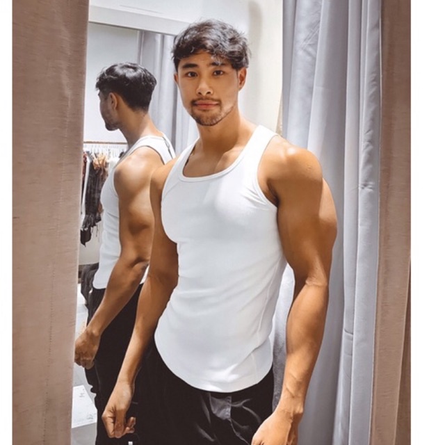 Áo ba lỗ nam body Mael basic - BASIC TANKTOP