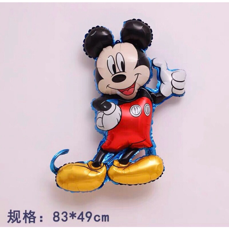 Bóng Mickey  size to trang trí sinh nhật.