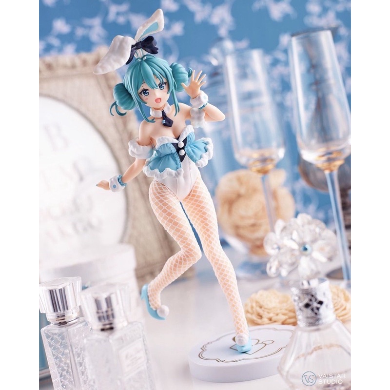 Hatsune Miku - BiCuteBunnies Figure - White Rabbit Pearl Color Ver. -