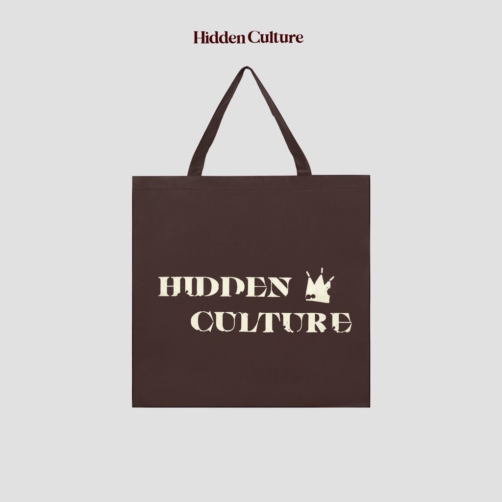 Túi Tote Hidden Culture - Túi Vải Không Dệt