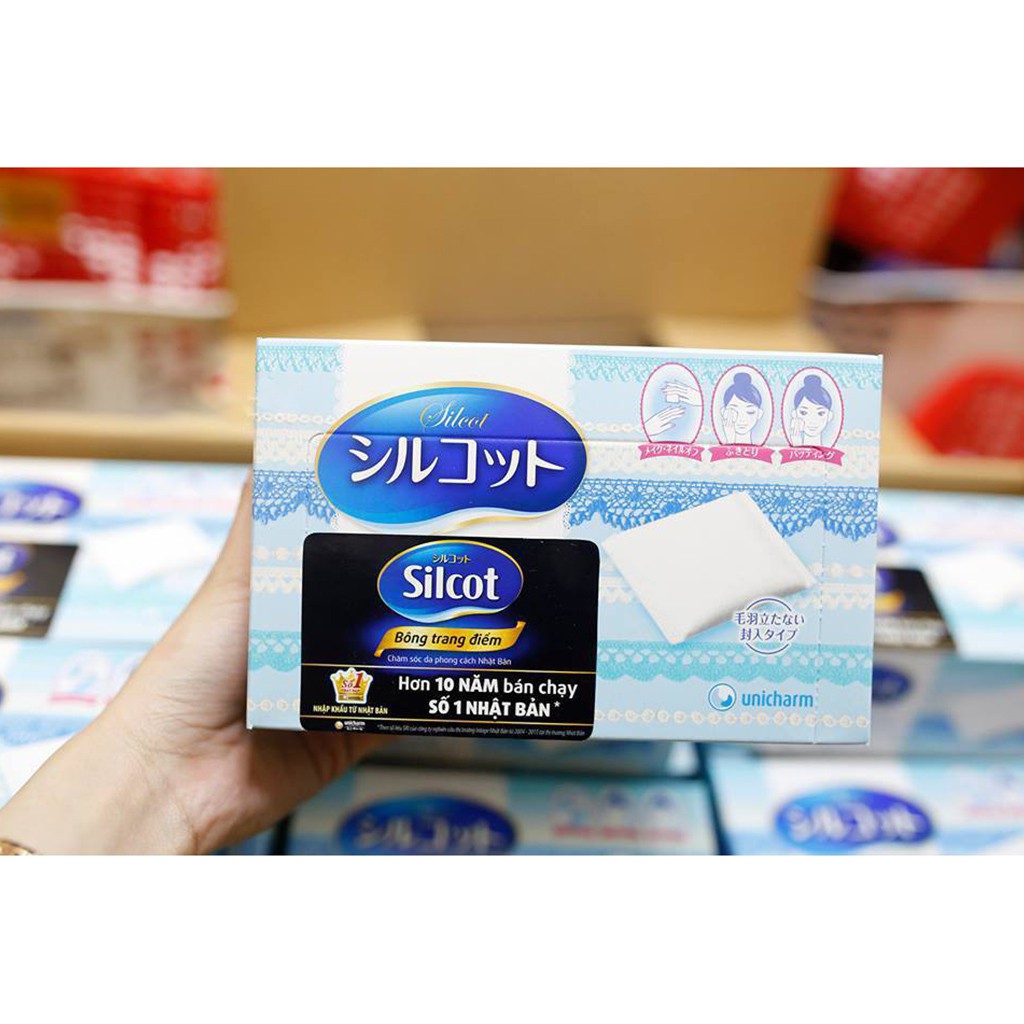 Bông Tẩy Trang Silcot Mềm Mịn Không Xơ Bông - 3 Loại | BigBuy360 - bigbuy360.vn