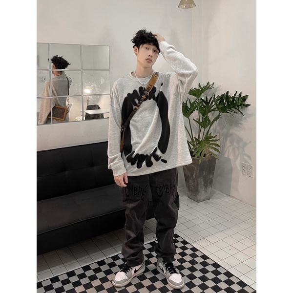 [Mã 12FASHIONSALE1 giảm 10K đơn 50K] Áo dài tay BLENDING SWEATER | BigBuy360 - bigbuy360.vn
