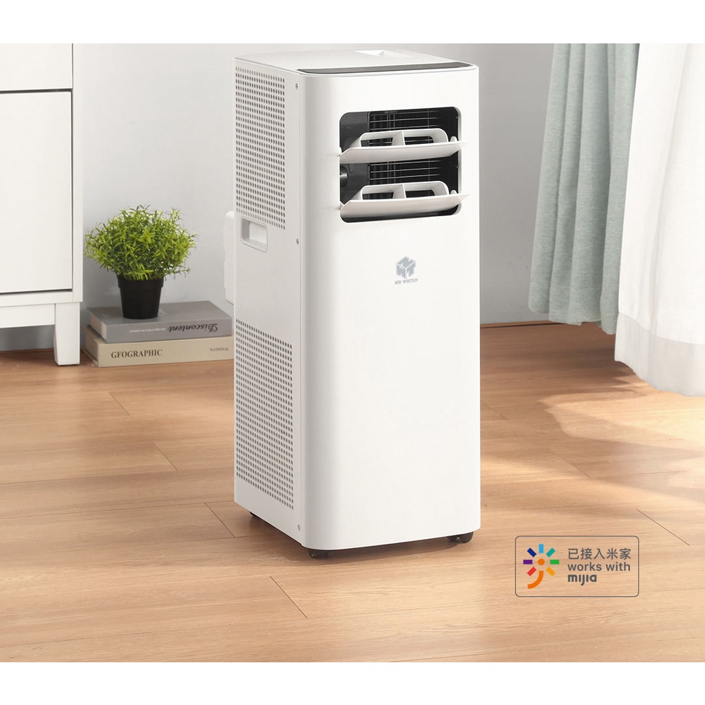 Điều Hòa Di Động Xiaomi NEW WIDETECH - kết nối được với app Mihome điều khiển ngay trên điện thoại.