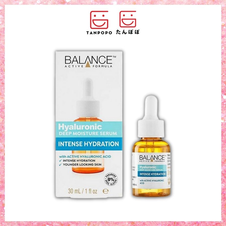 Tinh chất cấp nước dưỡng ẩm sâu Balance Hyaluronic Deep Moisture Serum 30ml