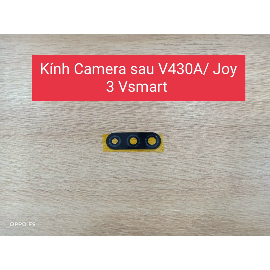 Kính Camera sau V430A - Joy 3 Vsmart