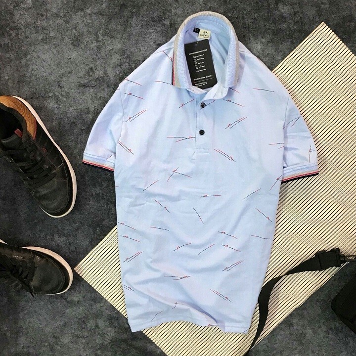 Áo Thun Polo Nam có cổ ,thun cao cấp from chuẩn, thiết kế phong cách sang trọng JULIDO