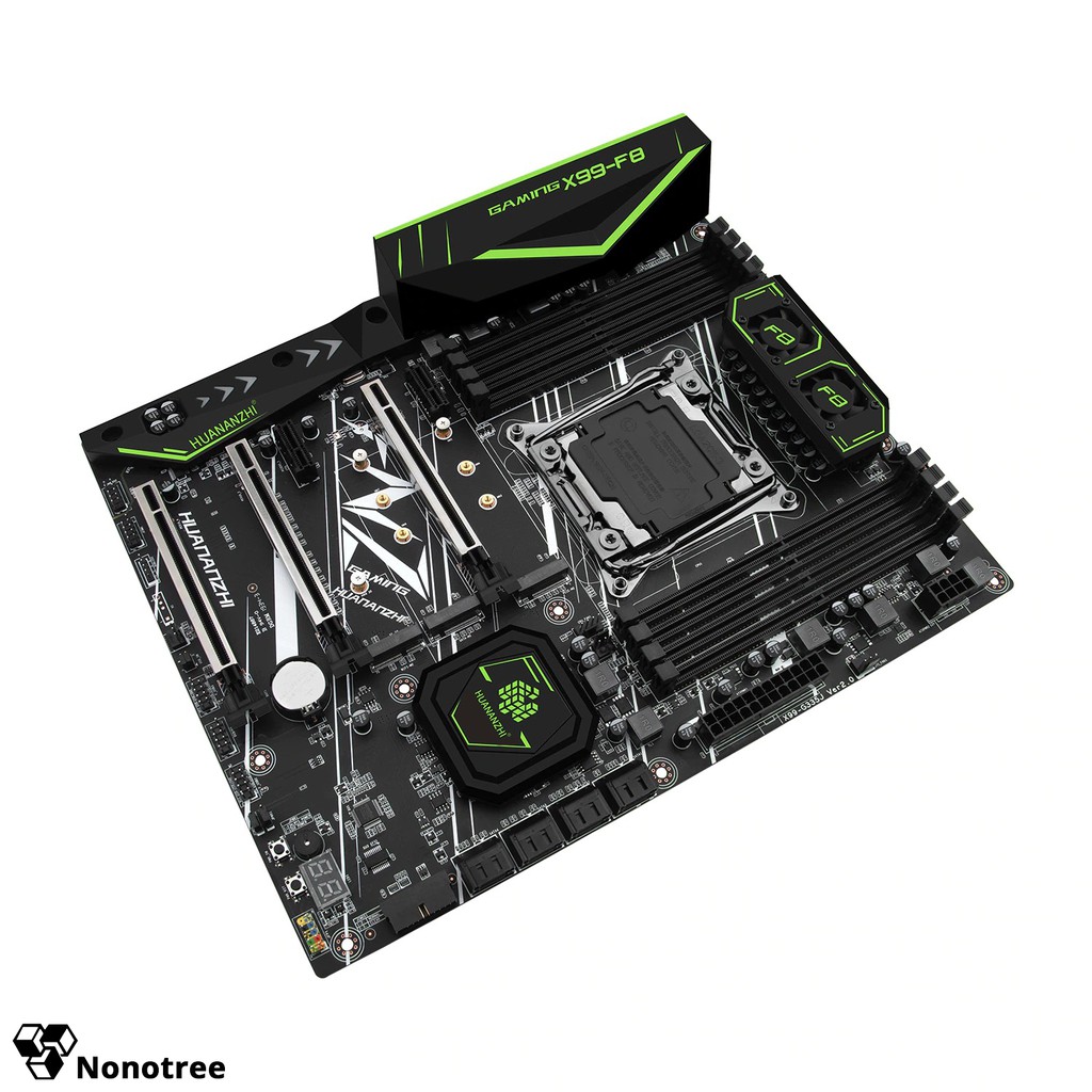 Mainboard HUANANZHI X99 F8 2011-3 DDR4 non-ECC ram, M.2, Có thể sử dụng nhiều RTX 3060, Mining, BTC, ETH, XMR, XRP, ZEC | BigBuy360 - bigbuy360.vn