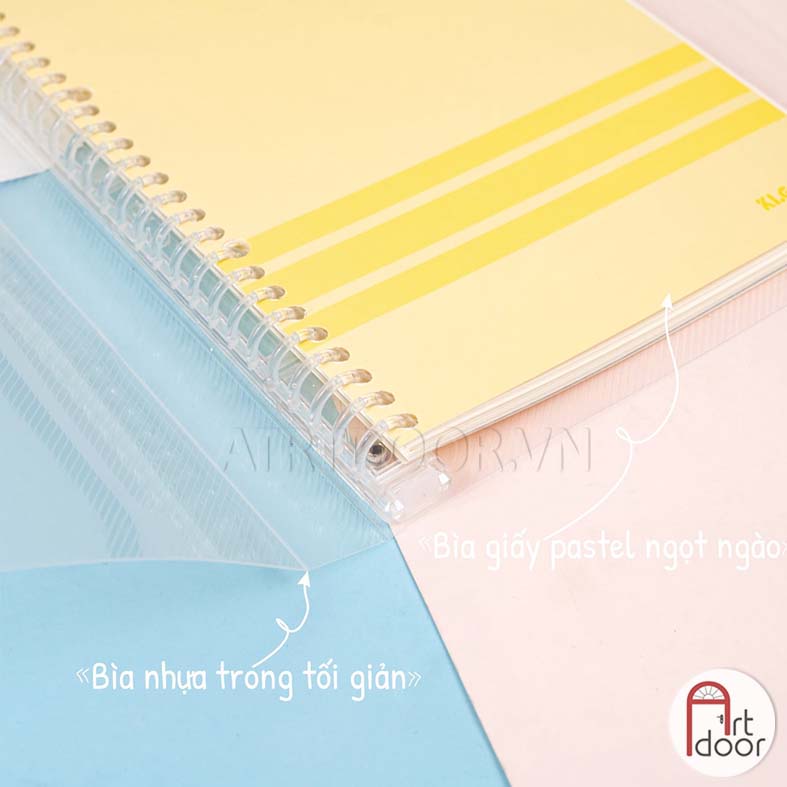 [ARTDOOR] Sổ còng và Ruột giấy CARO, DOT làm planner