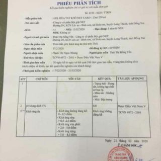 Nước rửa tay khô Net Care