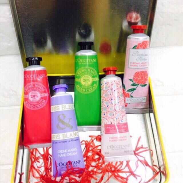 Kem Dưỡng Da Tay Hoa Hồng từ thương hiệu Pháp L'Occitane