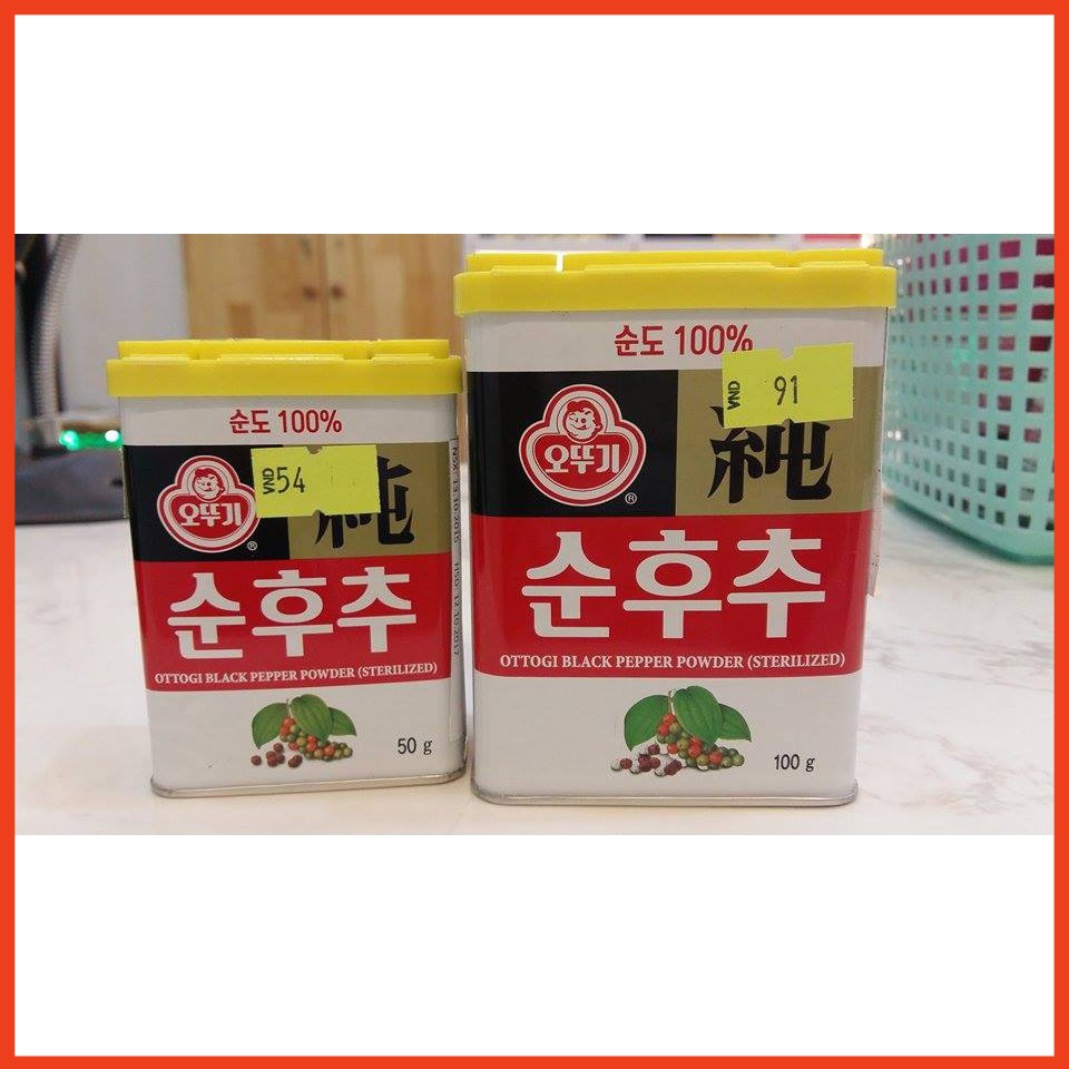 Bột tiêu Hàn Quốc ottogi 50g