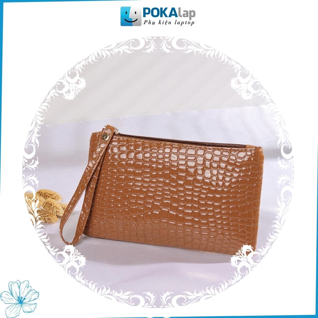 Túi ví nữ cầm tay POKA45 phong cách Hàn quốc nhỏ gọn, trẻ trung hiện đại, tiện lợi - POKALAP
