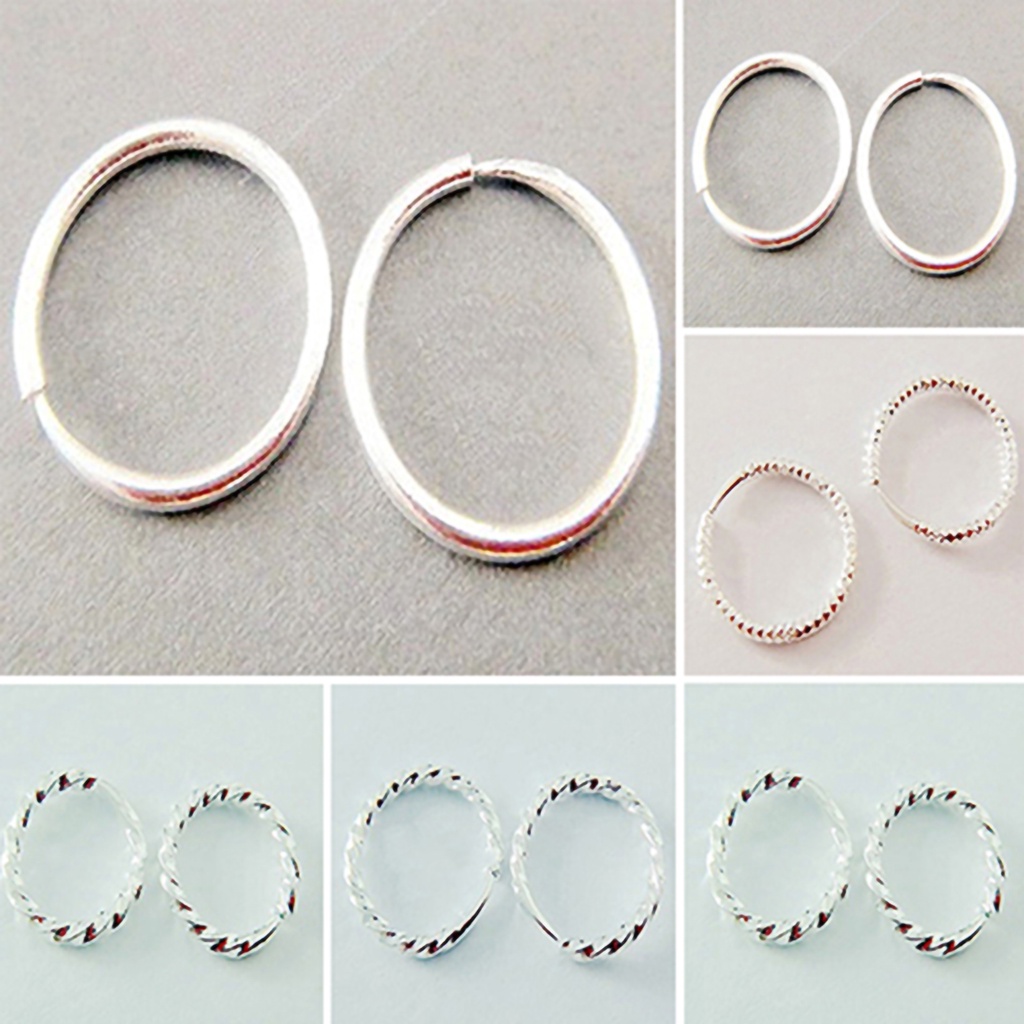 Đôi bông tai thiết kế đơn giản hợp thời trang cho nữ