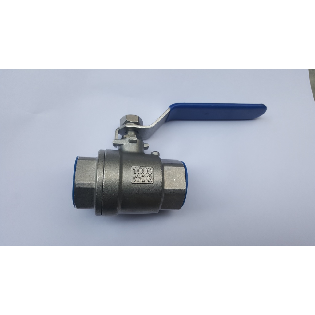 [VAN INOX] Van Bi Inox Tay Gạt phi 21, 27, 34, 42, 48 Van khoá inox 304