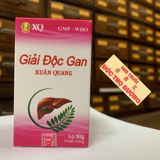 Giải Độc Gan Xuân Quang - viên