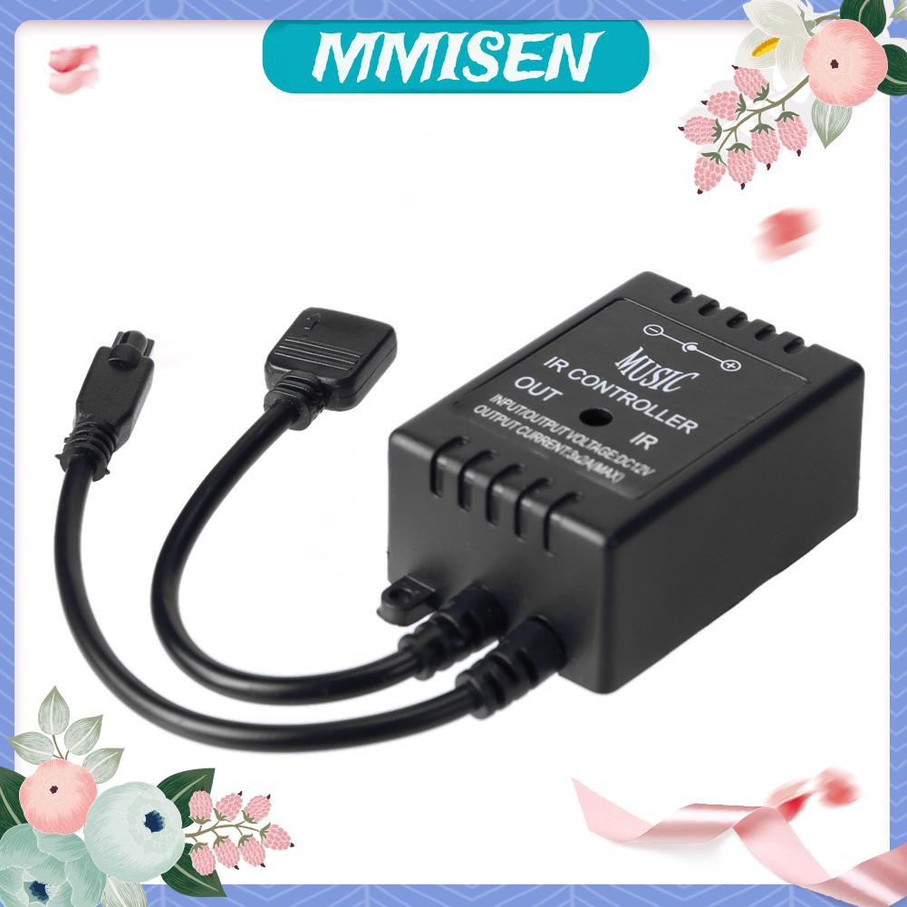 mmisen &20 Keys Music IR Controller Sound Sensor Remote Control for RGB LED Strip