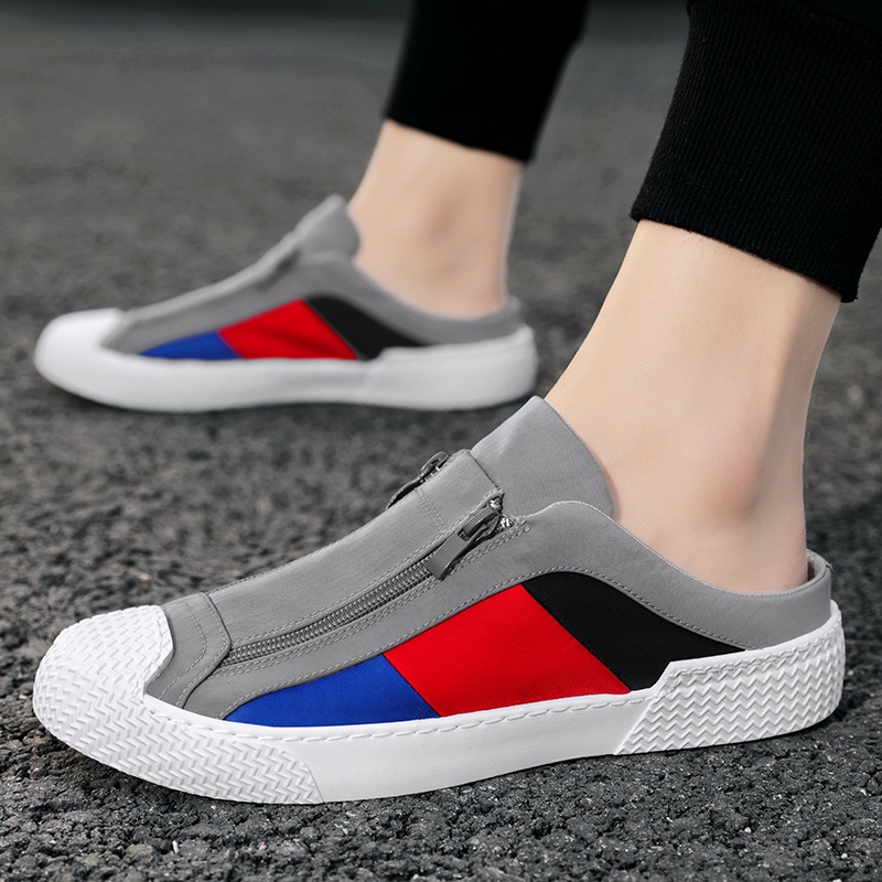 Giày lười thoáng khí trọng lượng nhẹ thoải mái thời trang cho nam size 39-44