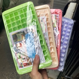 Khây đá viên nhỏ làm thạch 66 viên