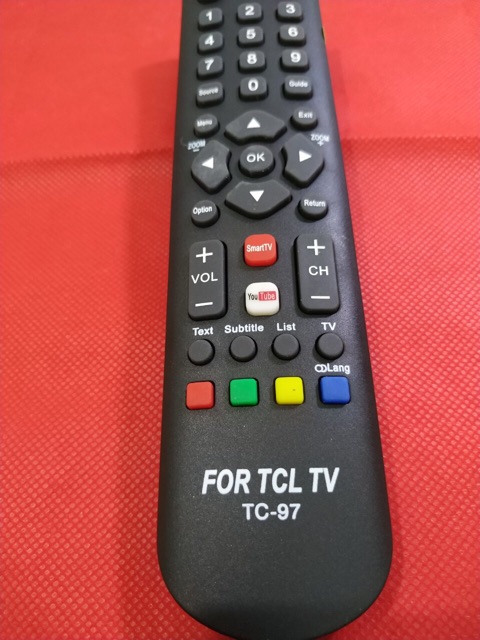 REMOTE ĐIỀU KHIỂN TIVI TCL SMART LCD LED YOUTUBE!