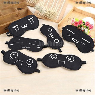 Bịt mắt ngủ bằng lụa mềm mại hỗ trợ giấc ngủ