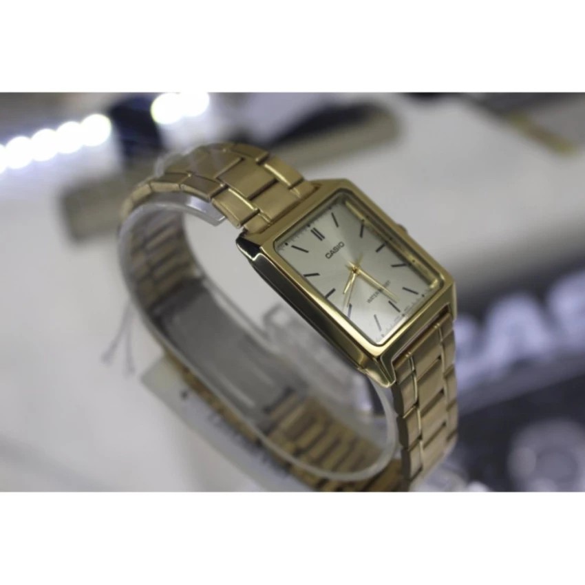 Đồng hồ nữ dây kim loại Casio chính hãng Anh Khuê LTP-V007G-9EUDF