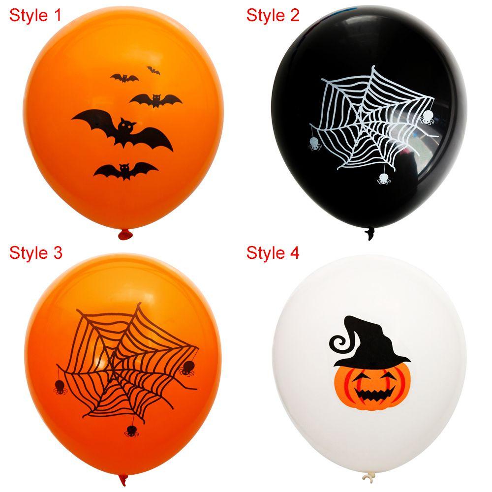Set 100 Bong Bóng 12 Inch Trang Trí Halloween