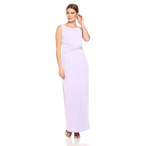 Đầm dạ hội tím nhấn eo ELLEN TRACY EDHMJ320 190734590998 ( TH4533 )