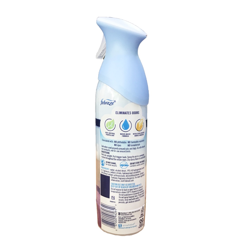 Xịt thơm phòng Febreze Mediterranean Lavender 250g