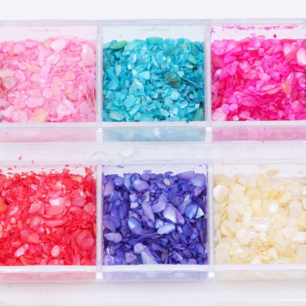 Bột Kim Tuyến Lấp Lánh Trang Trí Móng Tay 3D