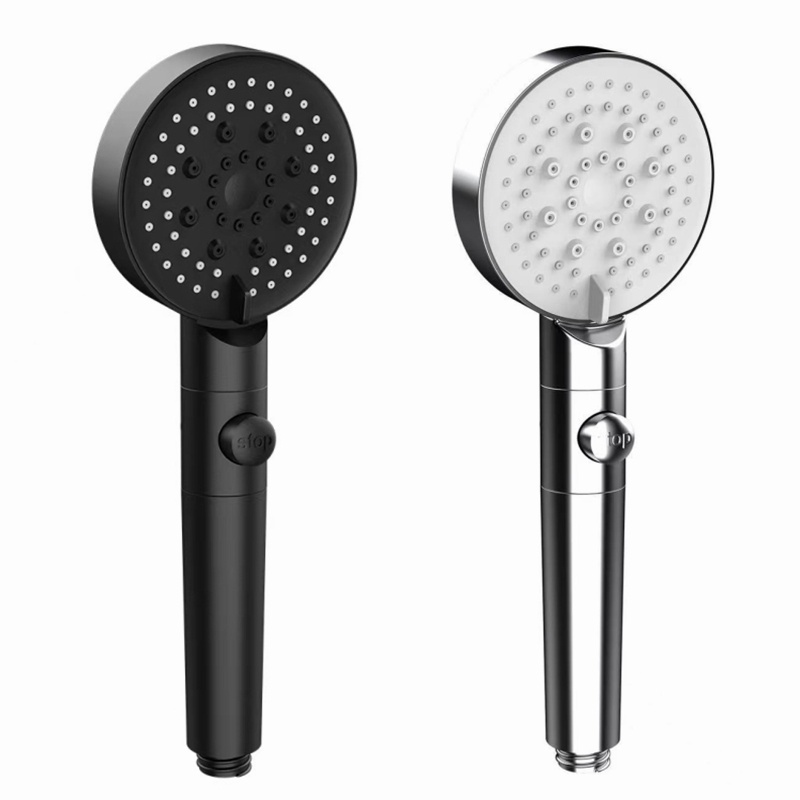 Đầu Vòi Sen Áp Suất Cao 5 Chế Độ Điều Chỉnh Được Tiết Kiệm Nước