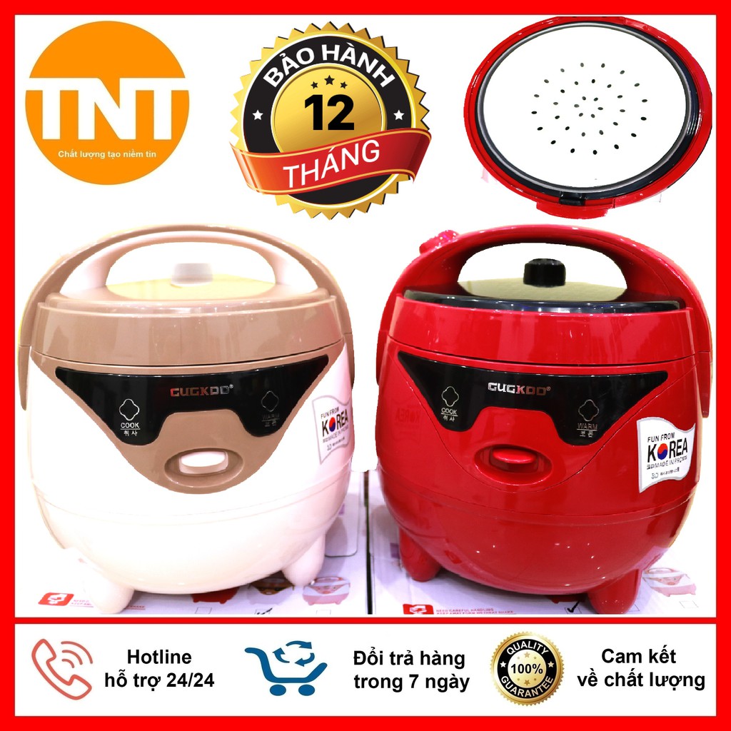 [Mã ELMS5 giảm 7% đơn 300K] Nồi Cơm Điện Cuckoo GK 182 Dung Tích 1.8 Lít - Tặng Kèm Giá Hấp | BigBuy360 - bigbuy360.vn