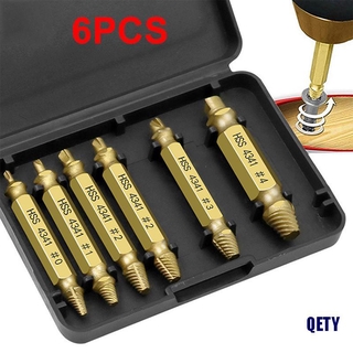 Bộ 6 Mũi Khoan Lấy Ốc Vít Bị Hỏng