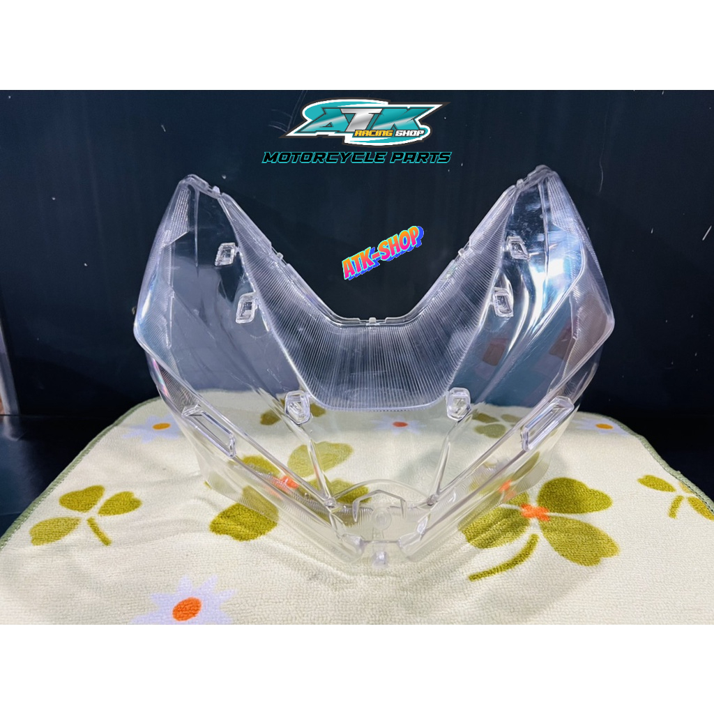 Mica choá đèn dành cho xe SONIC và xe Vario125/150 đời 2018-2022 thương hiệu ZEDITION chuẩn dầy chống ố vàng