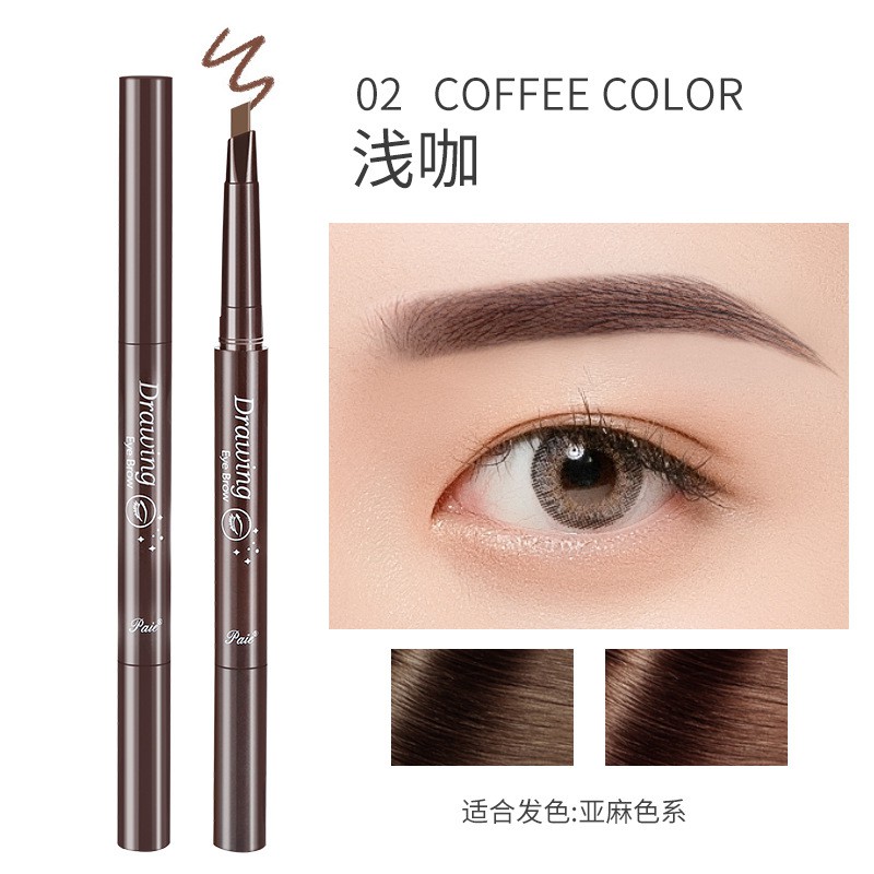 (hàng Mới Về) Bút Chì Kẻ Lông Mày Lâu Trôi Chống Thấm Nước Và Mồ Hôi Cho Người Mới Bắt Đầu | BigBuy360 - bigbuy360.vn