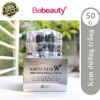 Kem Dưỡng Trắng Tinh Chất Tổ Yến SNP Bird's Nest W+ Brightening Cream 50g - 3200282