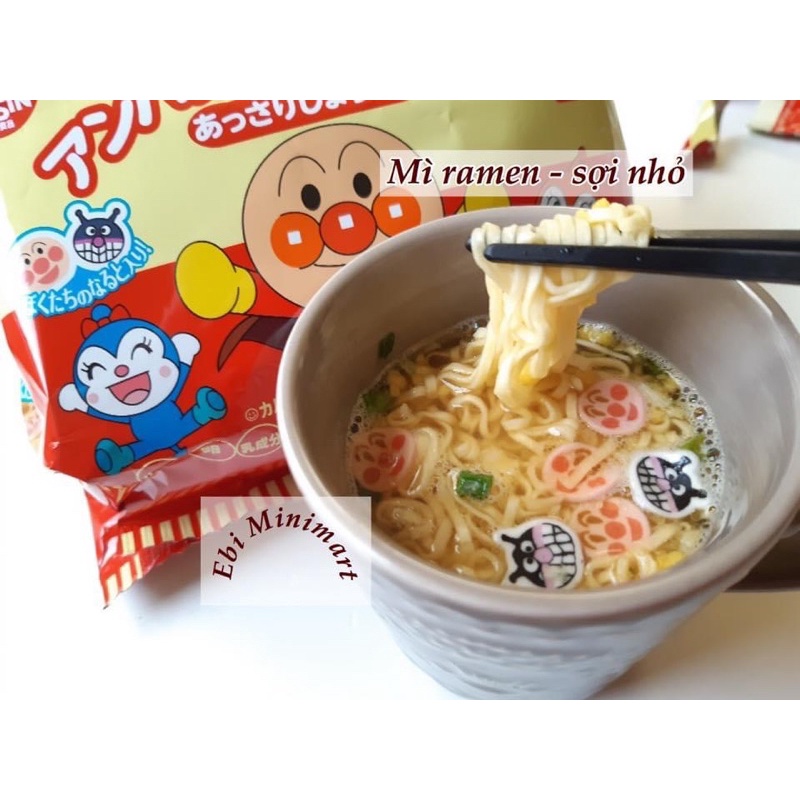 Mì mug, anpanman nissin