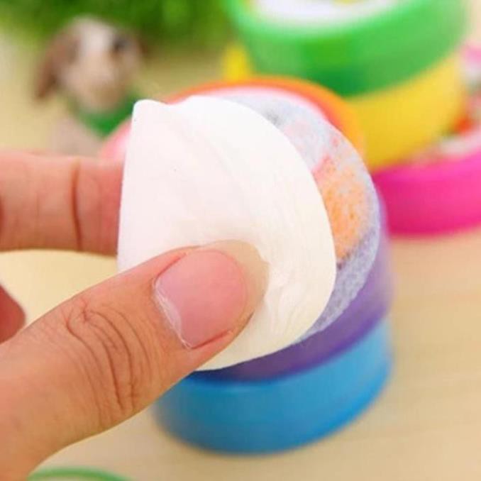 [Hộp 32 Miếng] Giấy Lau Móng Tay Nhiều Mùi Hương Thơm Mát Dễ Chịu, Lau Cực Sạch
