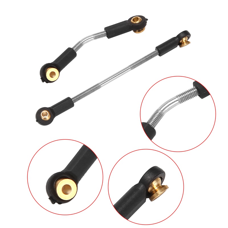 1 Bộ Phụ Kiện Nâng Cấp Động Cơ Servo Cho Xe Điều Khiển Từ Xa MN D90 D96 D99 MN90 MN99S Tỉ Lệ 1 / 12