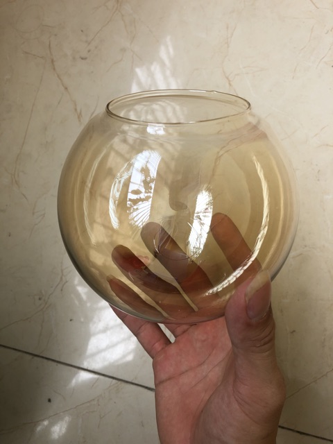 Chao thủy tinh đèn phân tử