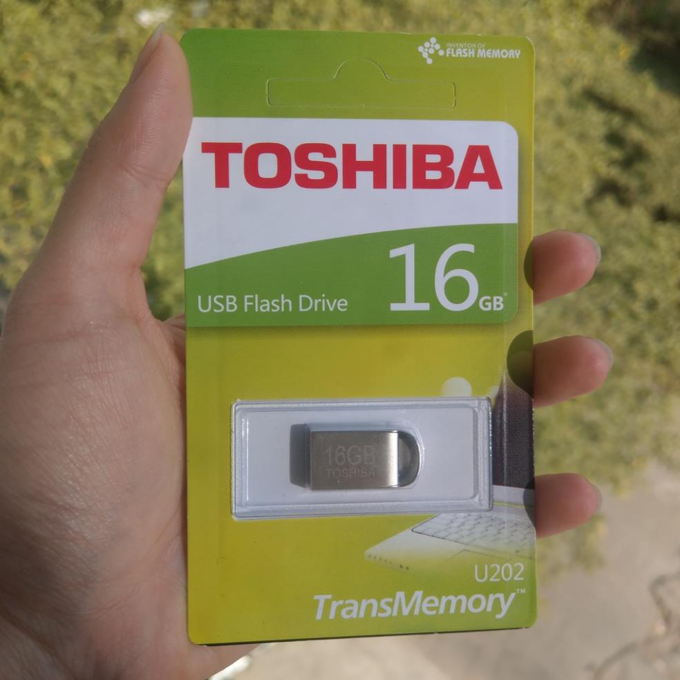 Usb 64gb/32gb/16gb/8gb/4gb Siêu Nhỏ Toshiba U22 Lưu Trữ Dữ Liệu, Chống Nước, Vỏ Kim Loại