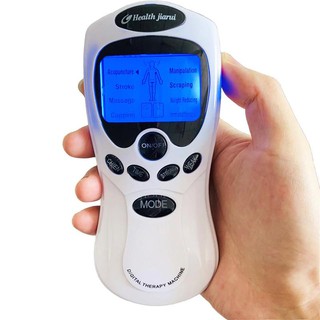 ComBo Máy Massage trị liệu xung điện và 2 cặp miếng dán