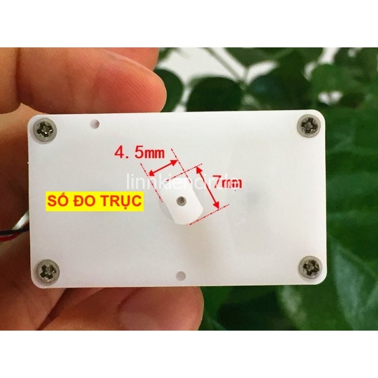 Motor mô tơ giảm tốc mini 300 3V - 12V tốc độ chậm 5 - 20 vòng chạy êm chất lượng cao - LK0331