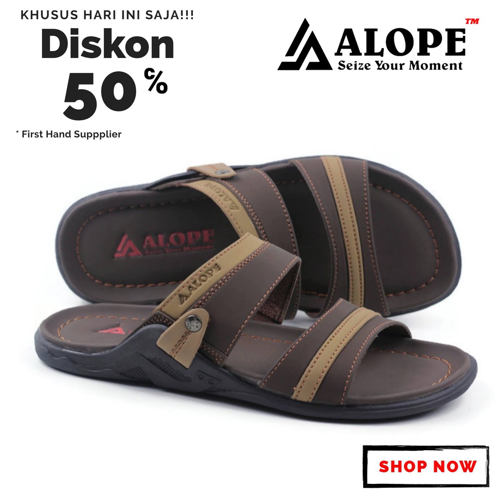 Giày Sandal Nam Nhập Khẩu Alope H06